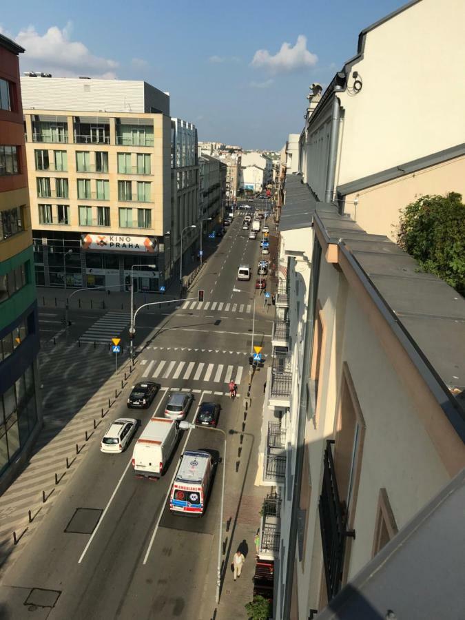 Apartament "Warszawa" Eksteriør bilde